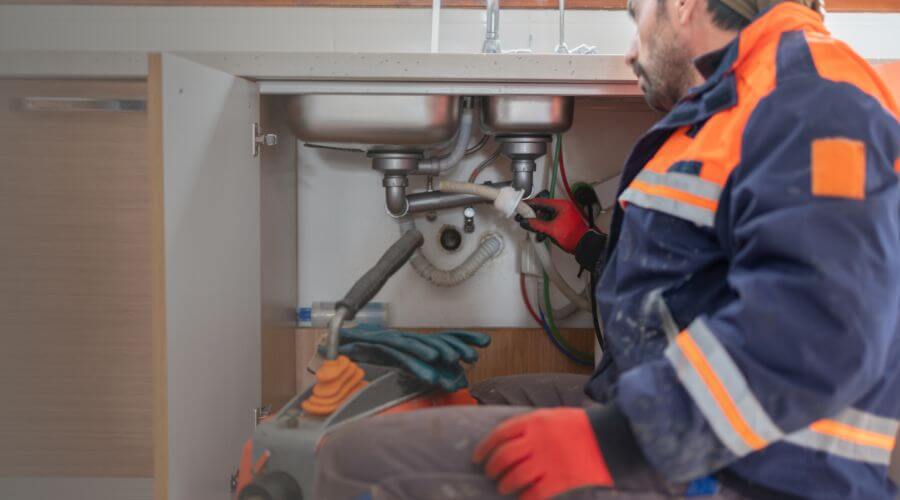 Commercial Slab Leak Plumbing in Walthourville, GA